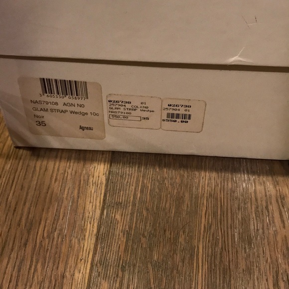 Dior wedge heels * excluded from sale* - Picture 7 of 7